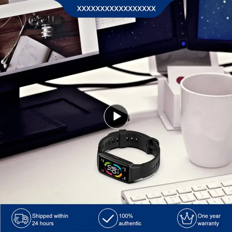 

Ремешок для часов, умные аксессуары, водонепроницаемый ремешок для часов, силиконовый ремешок для Huawei Band 6, устойчивый к поту, утолщенный