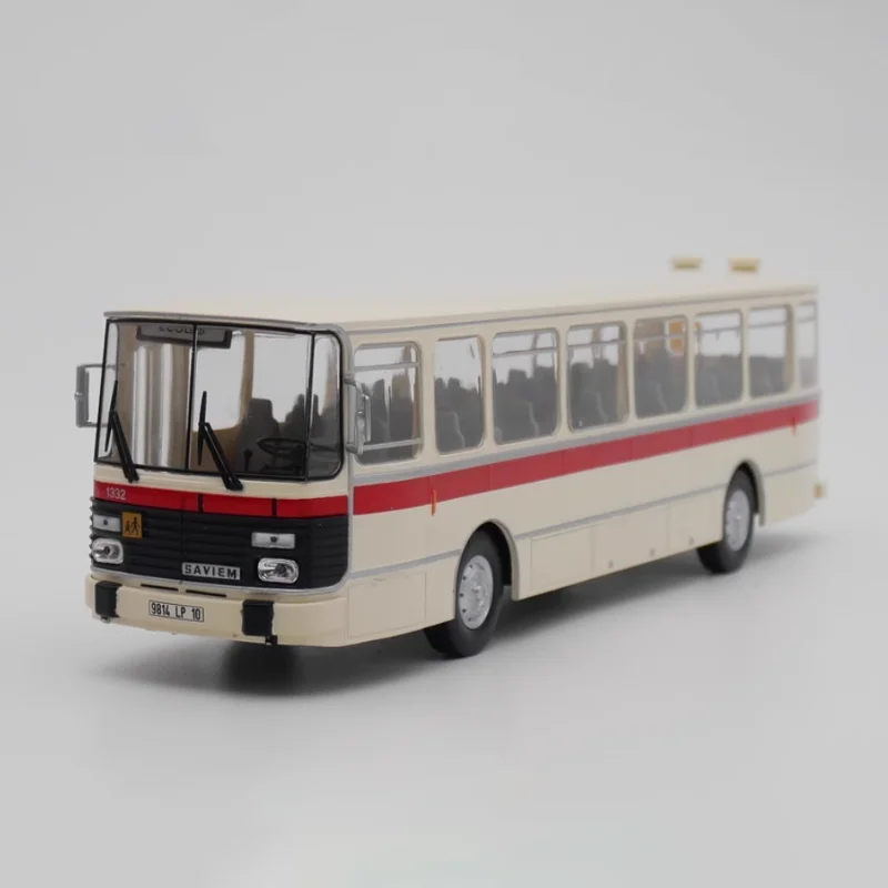 Литая в масштабе 1:43 модель автомобиля Saviem S53 R из сплава