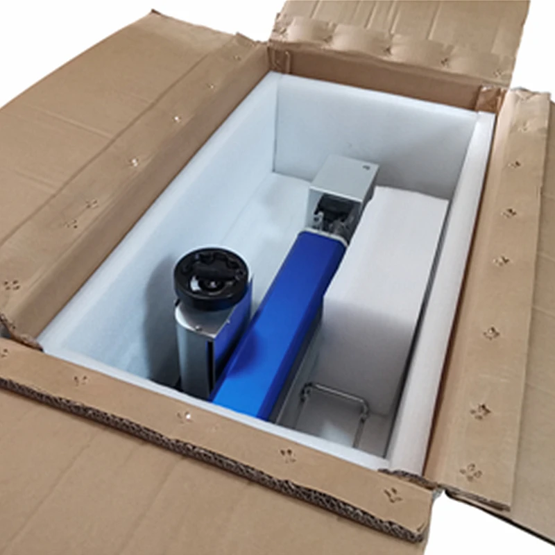 Разобранная Настольная мини-машина для лазерной маркировки 20 Вт 30 50 |