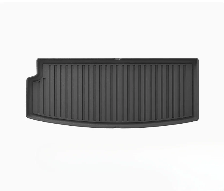 

Для ZEEKR 009 2024-2025 Стайлинг автомобиля, задний багажник, грузовой багажник, коврик в багажник из ТПУ, напольный поднос, грязевой ковер, автоаксессуары