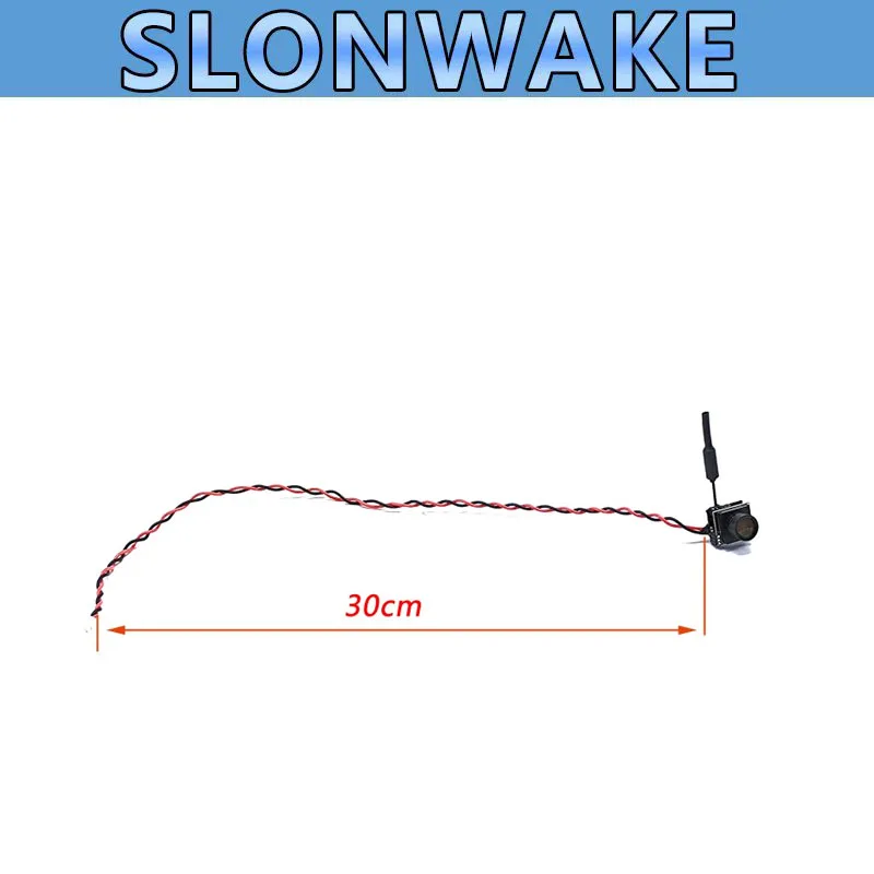 EWRF mini VTX 5 8G 48CH 25 МВт FPV передатчик + 600TVL 120 градусов AIO камера со соединительным
