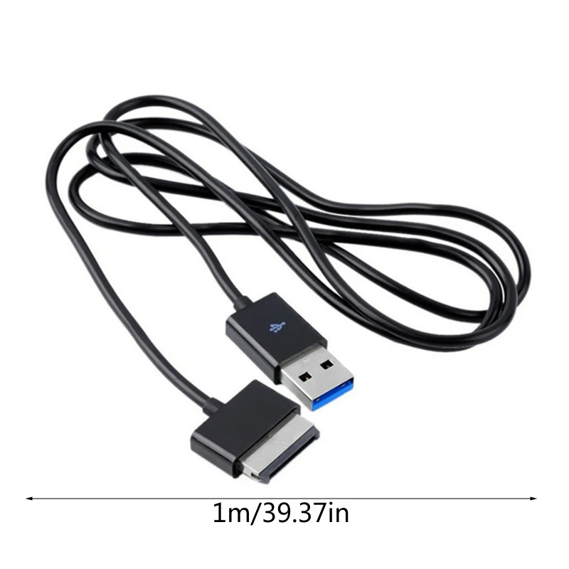 

3.3Ft Tablet-USB-Charging Sync-Data-Cable-40-Pin for Eee Pad TF101 TF101G TF201 SL101 TF300 TF300T Dropshipping