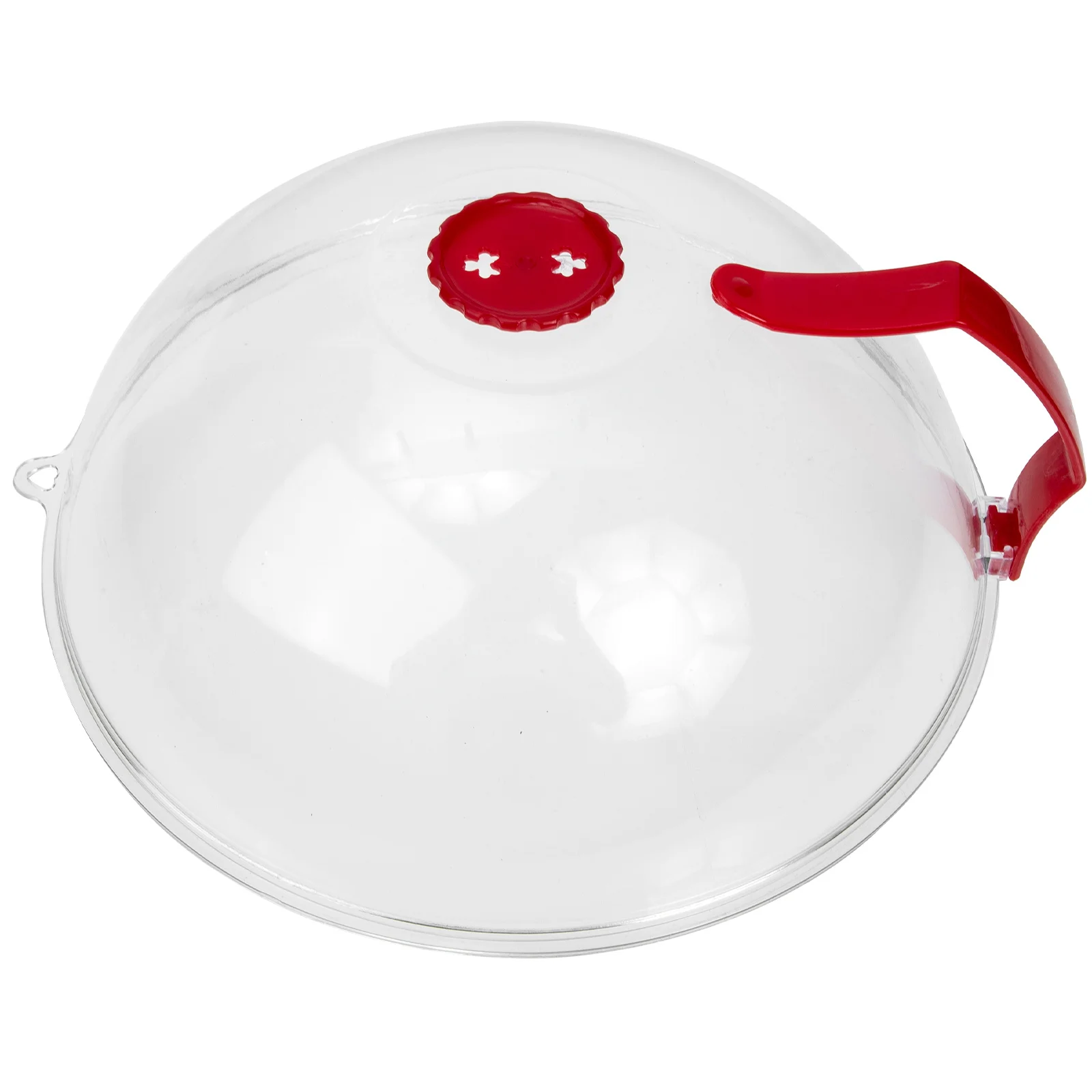 

Covermicrowave Dome Splatter Plate Cake Guard Display Clear Cheese Fly Dessert Lidcovers Handke Butter Tray Pastryserving Table