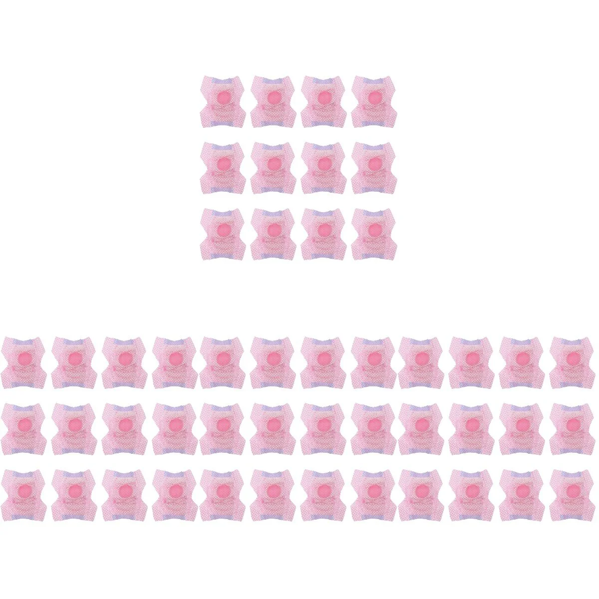 

48 Pcs Cummerbund Disposable Dog Diaper Urine Pads Bed Absorbent Female Puppy Undershorts Girls