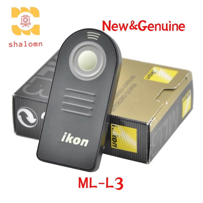Новый оригинальный ИК-пульт дистанционного управления ML-L3 для Nikon D610 D750 D3300 D3400 D5300