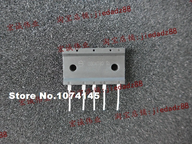 

D30XT80