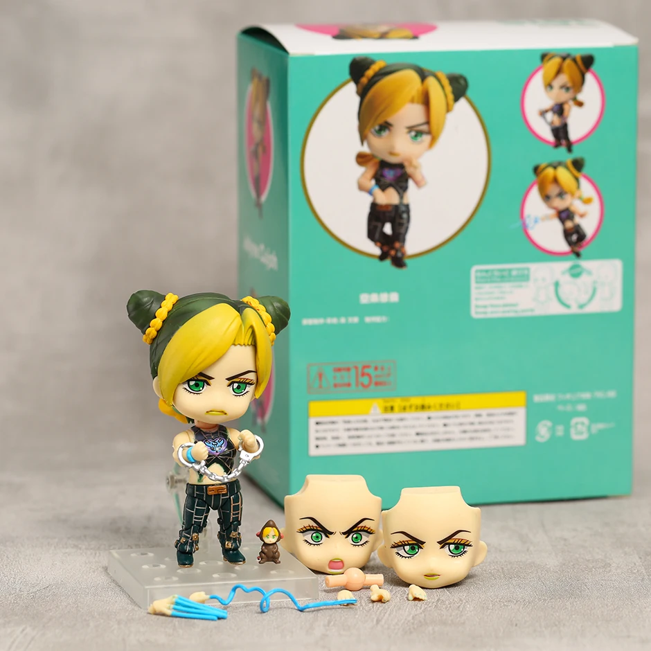 

JoJo's Bizarre Adventure Stone Ocean Jolyne Cujoh 1815 Action Figure Doll Collection Display Toy Model Gift