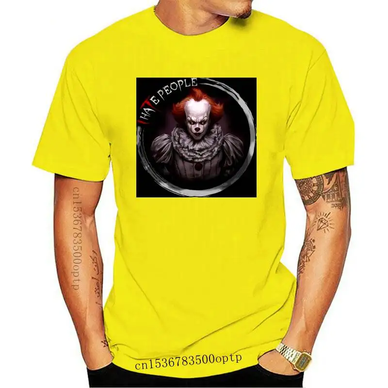 

Kaus Bar It Pennywise I Hate People Stephen King