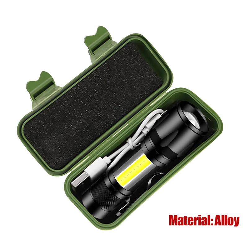 

Мощный водонепроницаемый тактический фонарик eoopee