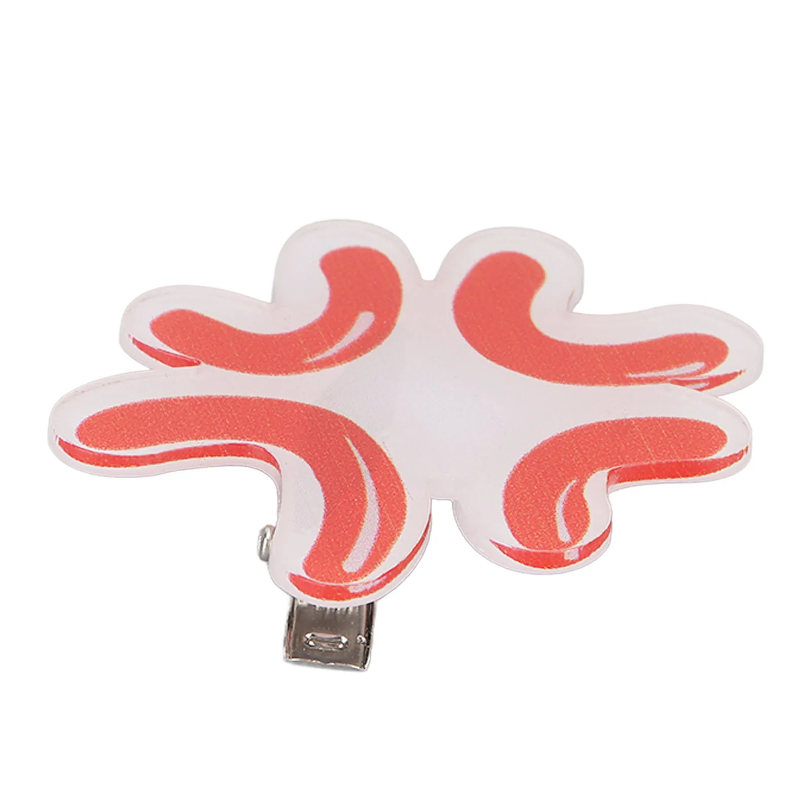 5шт Заколка для волос уникальной формы женщин и девочек милая забавная заколка