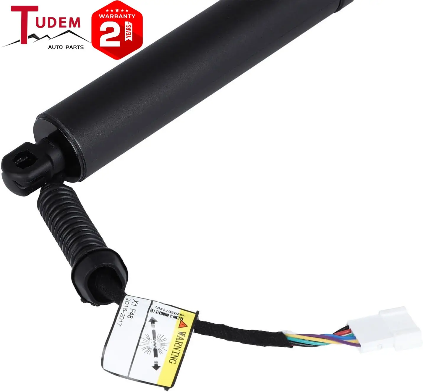 2шт 51247350837 Левая и правая электрическая стойка задней двери с электроприводом для