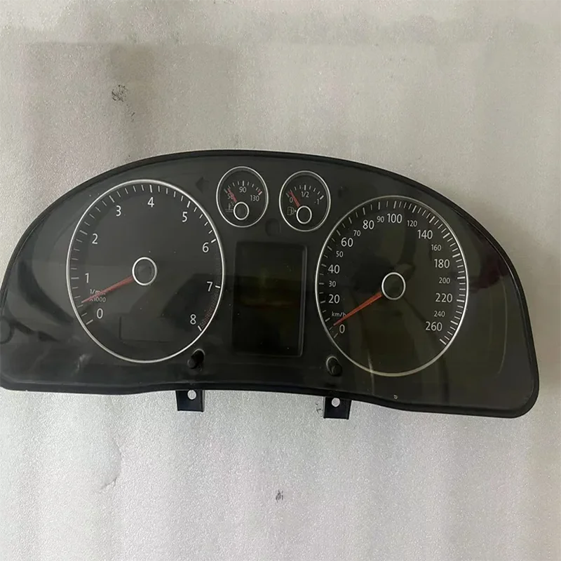 

Подходит для Volkswagen Golf 4 BORA 848E 826A, б/у детали, оригинальная разборка приборной панели в сборе