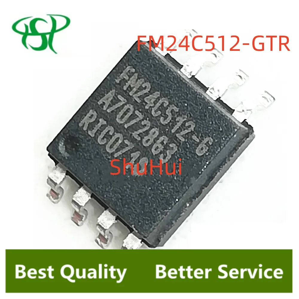 

1pcs~10pcs FM24C512-GTR FM24C512-GSOP-8FRAM-Memory IC chip brand-new original