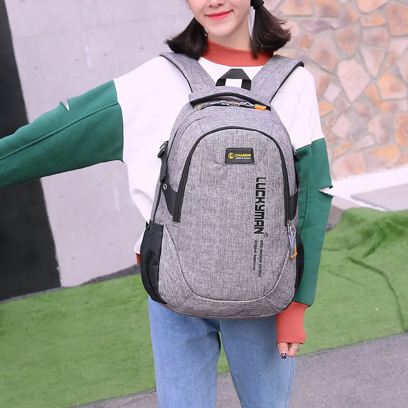 

Men Women Backpack Boys Girsl Backpack School Bags School Backpack Work Travel Shoulder Bag Mochila Teenager Backpack