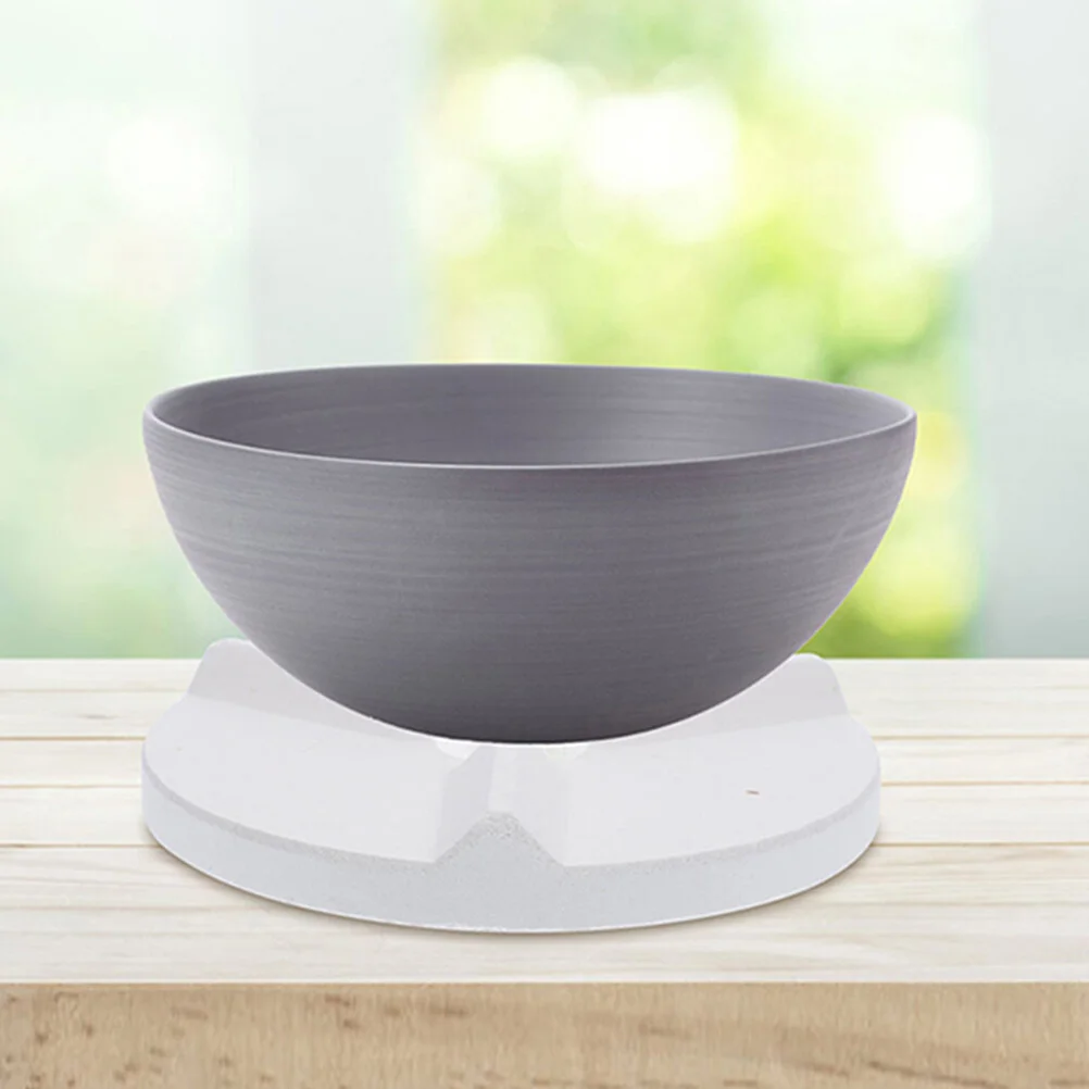 2pcs Pottery Kiln Refractory Support Mats Ceramic Pottery Kiln Mats Refractory Support Pads