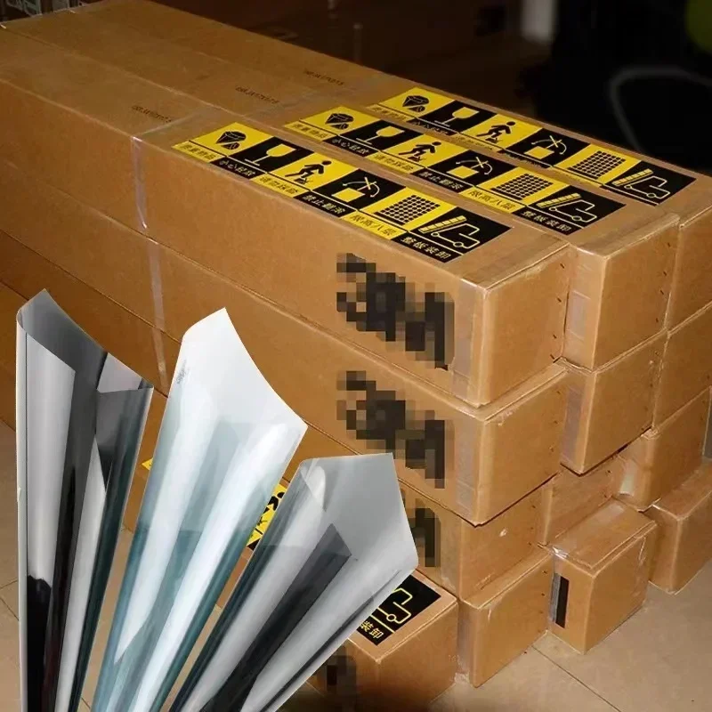 Оптовая дешевая нанокерамическая пленка для окон автомобиля 3M бренда UV99% CS70 Vlt70%