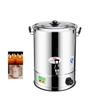 soy wax melting pot melting wax barrels electric ceramic candle wax melter for candle making