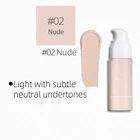 P #02 Жидкий тональный крем консилер жидкий водостойкий женский консилер для макияжа, косметика, 1 шт.
