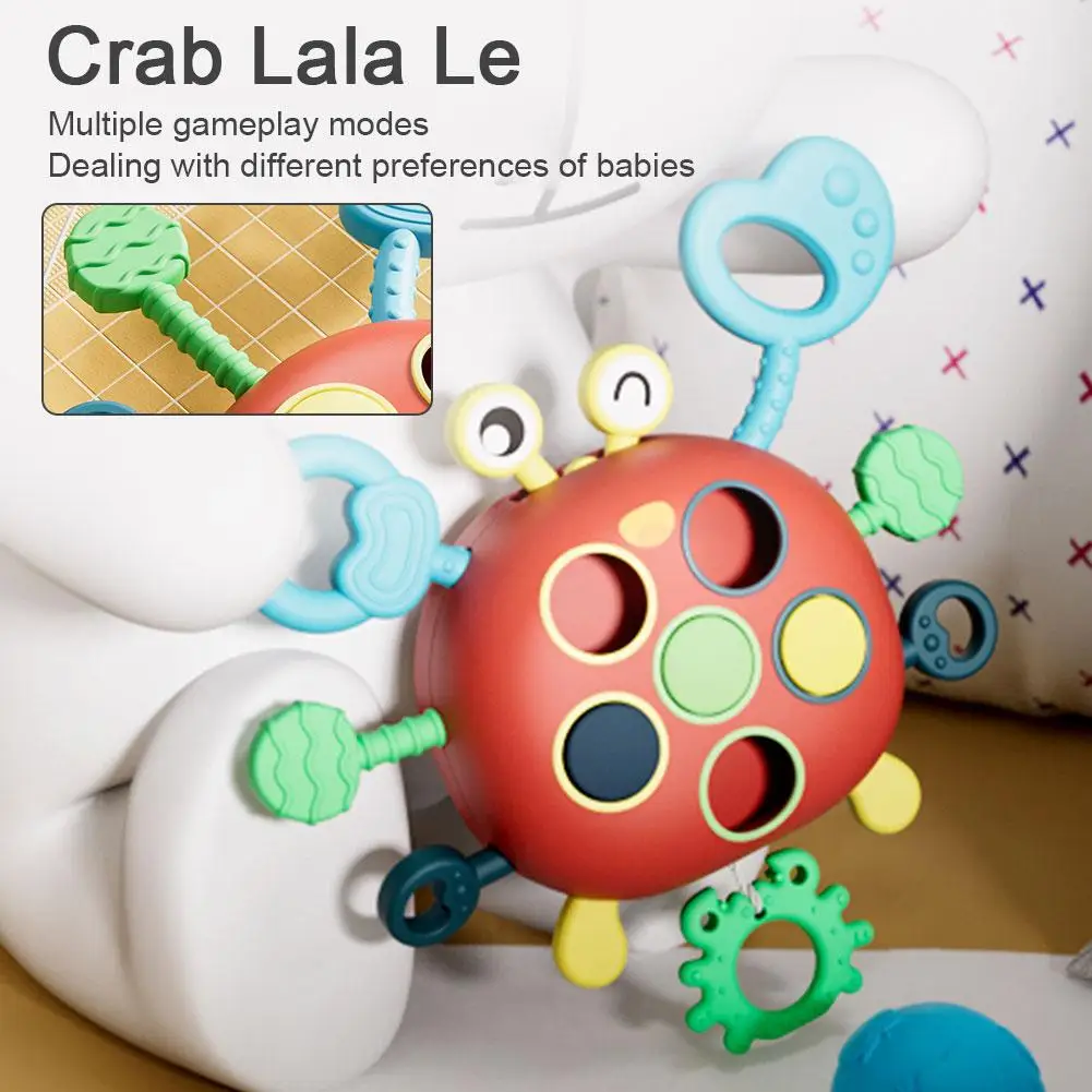 Силиконовые игрушки для малышей мальчиков и девочек от 0 до 6 месяцев