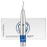 oral therapy equipments air scaler ultrasonic piezo contra angle handpiece with fiber optic