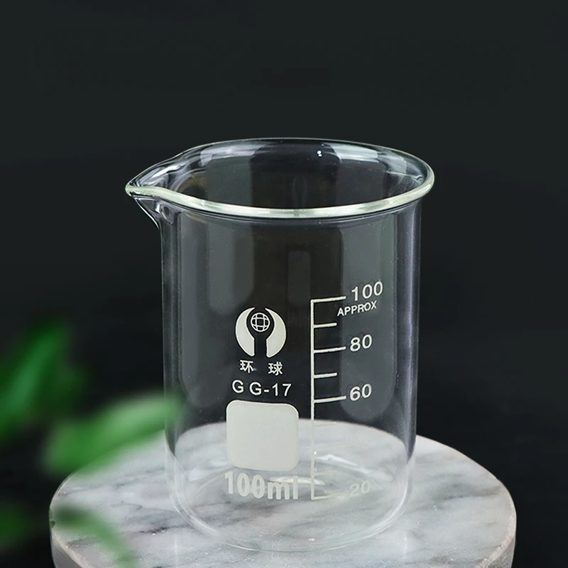 łkowana zlewka szklana DIY samodzielnie wykonany materiał narzędziowy do szminki gruba miarka 25 ml 50 100