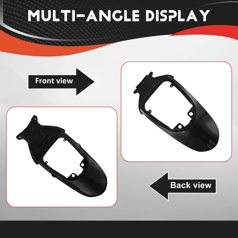 Запчасти для заднего обтекателя мотоцикла обтекатель сиденья Suzuki GSX-R600 GSX-R750 GSXR600