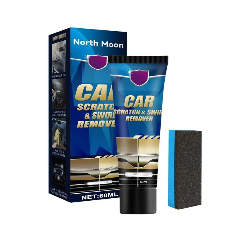 

Auto Scratches Remover Cream Effective Car Scratches Repair Kit Polishing And Rubbing Compounds Exterior Care Products For Swirl