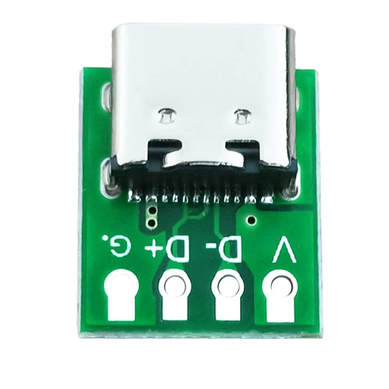 10 шт. штырьковый разъем USB 2 54 на мм