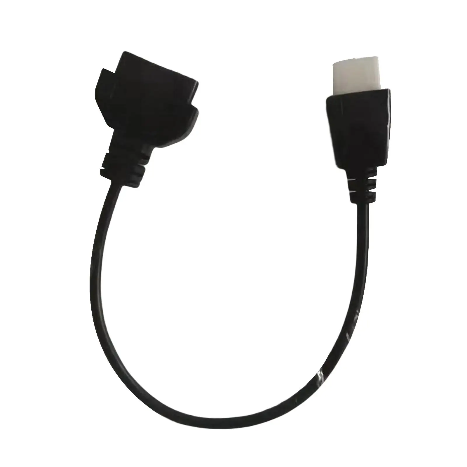 

Автомобильный 6-контактный переходник OBD к OBD2 кабель проверки двигателя мотоцикла штекер-гнездо