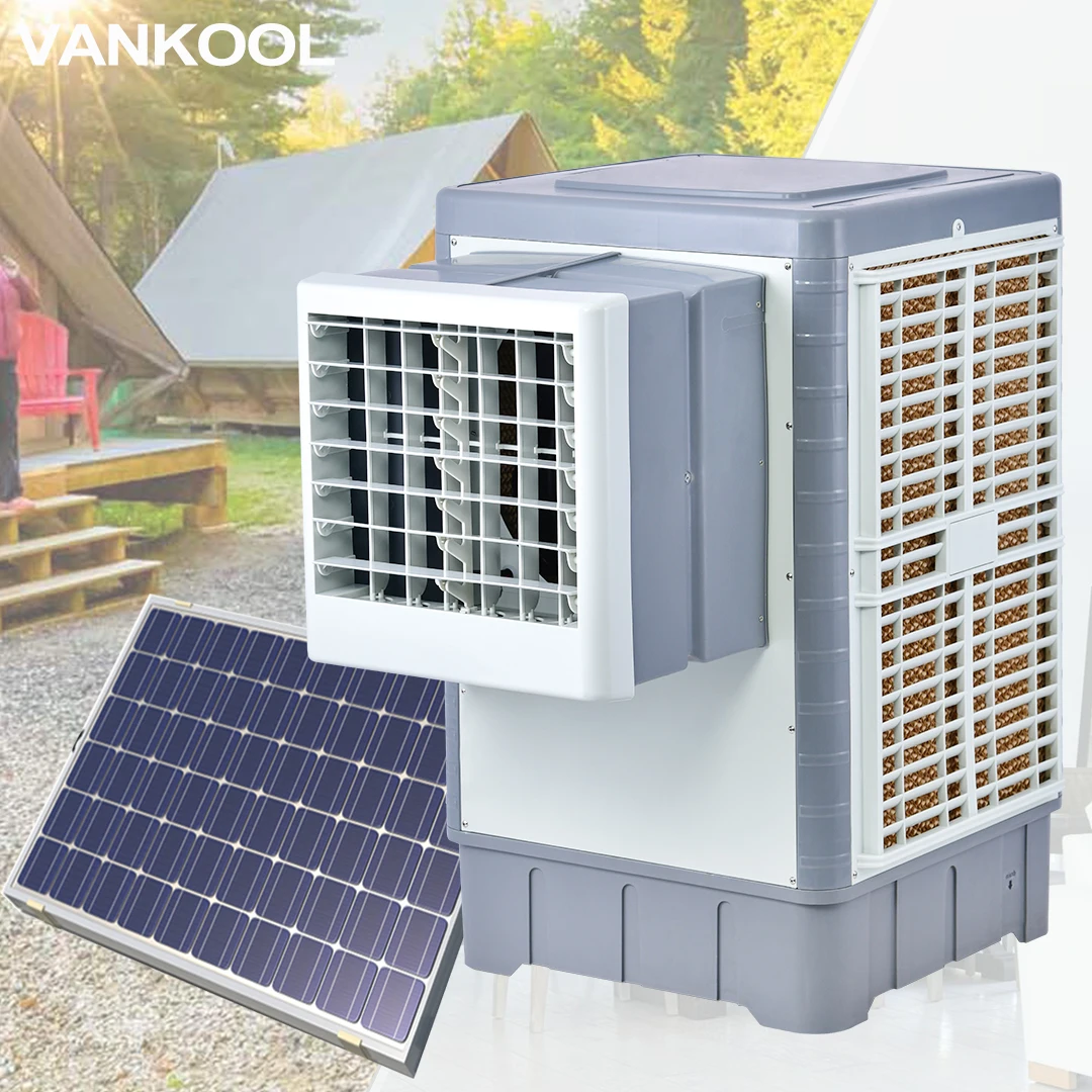 

12v remote solar air cooler solar air conditioning type
