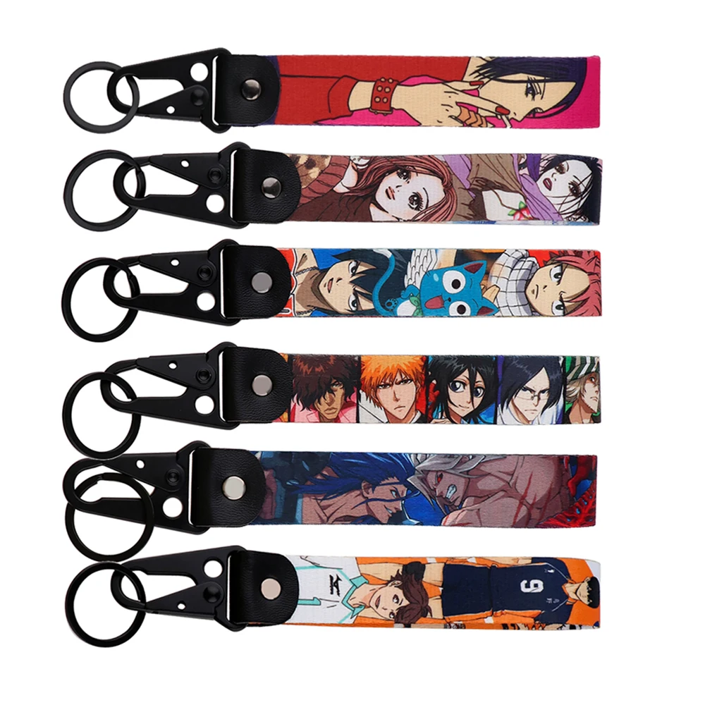 

Anime NANA Oosaki Nana Lanyard Phone Strap USB Keys Cord for ID Card Holder Hang Rope Keychain Lariat Jewelry Accessories Gifts