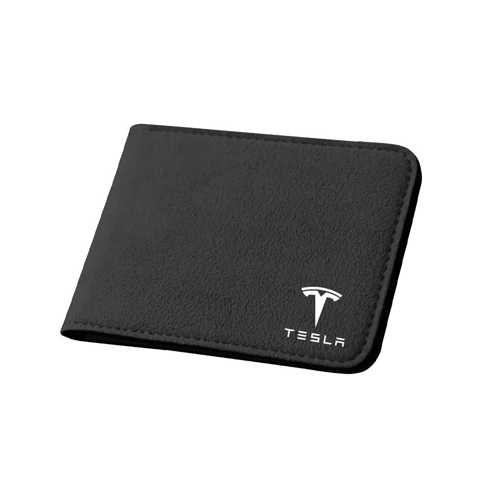 Автомобильный держатель водительских прав, сумка для кредитных банковских идентификационных карт, аксессуары для Tesla Model 3 Model S X Cybertruck Mod Model Y Roadster SpaceX