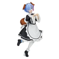 original relife in a different world from zero anime figure rem coreful action figure toys for boys girls kids gifts model