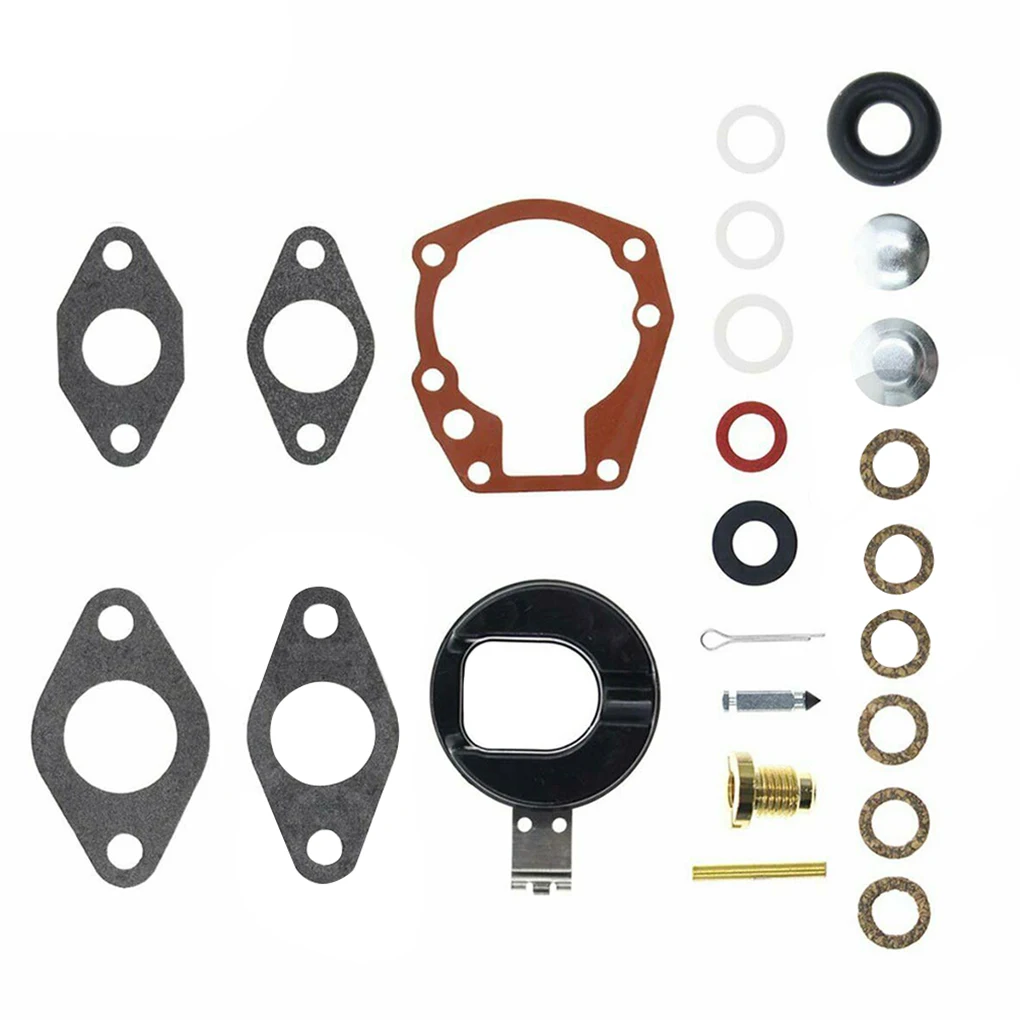 

New Replacement For Johnson Evinrude 5.5hp 6hp 7.5hp 10hp Engine Carburetor Rebuilt Carb Repair Kit