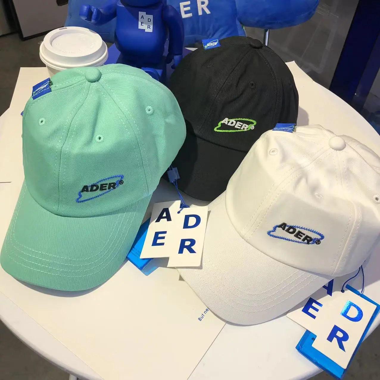 

ADER Recreational men's and women's universal baseball caps