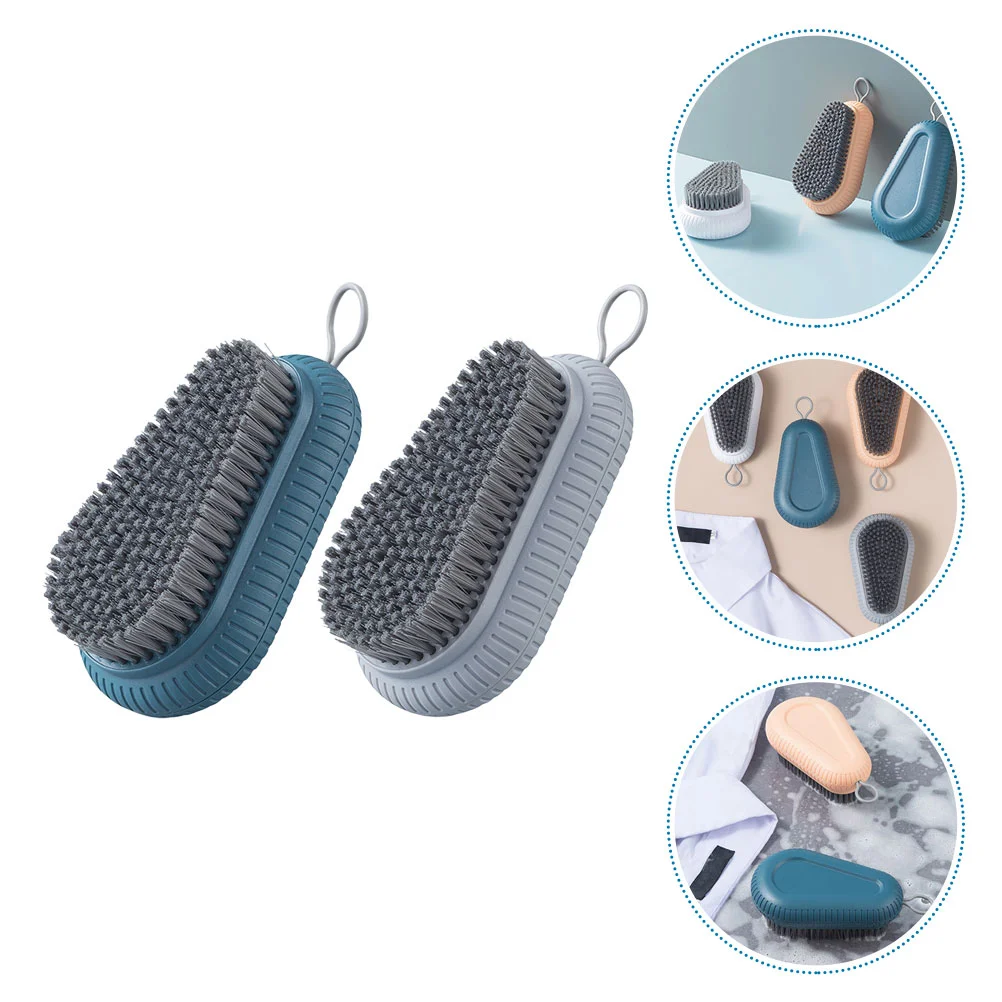 

Brush Nail Cleaning Fingernail Scrubber Manicure Scrub Tool Hand Laundry Reusable Fingernails Brushes Foot Kitchen Hands Clothes