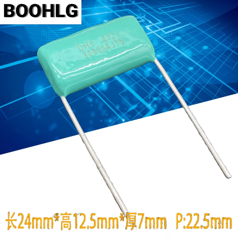 10 шт. SHINYEI CBB 432 поколения 472 4 7nf 3000 В 3 кВ тонкопленочные конденсаторы с медным