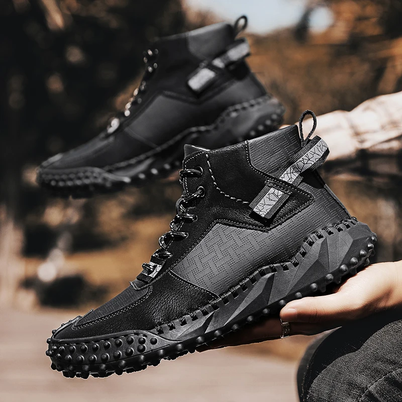 Fall Golf Training Shoes Men's Outdoor Walking Shoes Men's Nailless Comfort Golf Sneakers Men's Size 46 Non-Slip Golf Shoes