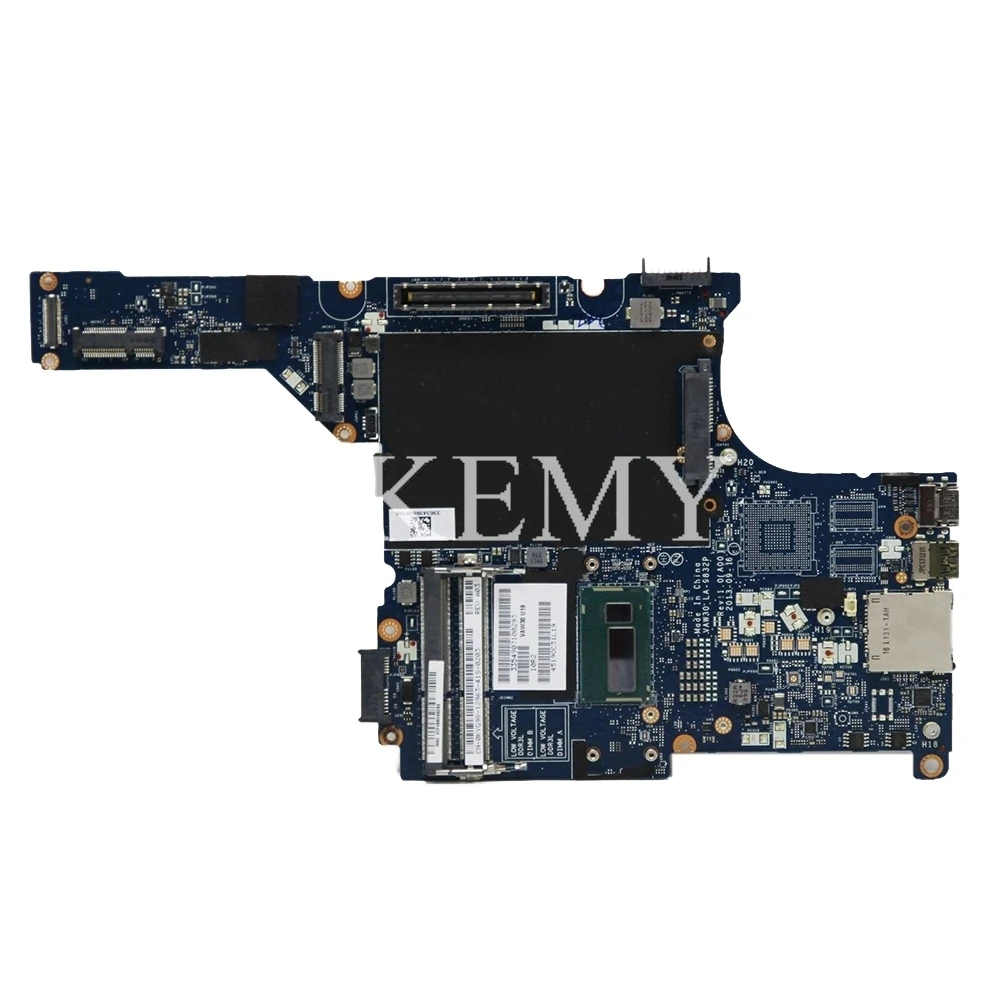 Фото Материнская плата для ноутбука DELL Latitude E5440 CN-0KYG98 0932WM LA-9832P DDR3 с процессором i3 i5 i7 4-го поколения №2