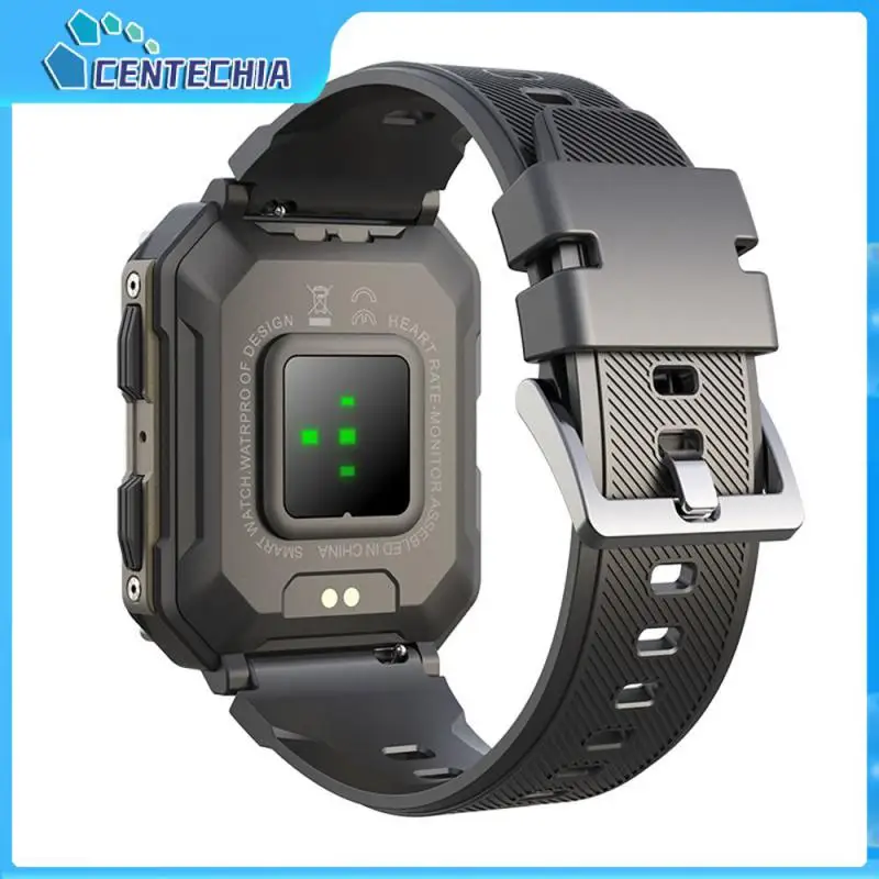 

Black/orange Fitness Tracker Generic Smart Bracelet Heart Rate Portable Smart Watch For C20pro Men Women Sport Smartwatch 128mb