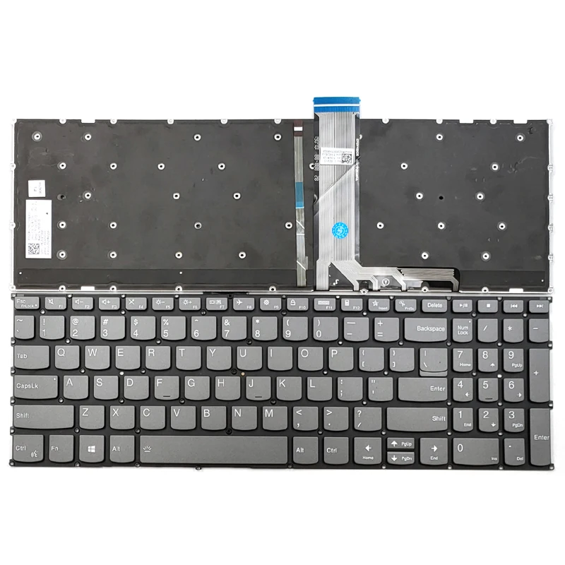 

New For Lenovo Ideapad 5-15IIL05 5-15ARE05 5-15ITL05 5-15ALC05 Laptop Keyboard US Black With Backlit