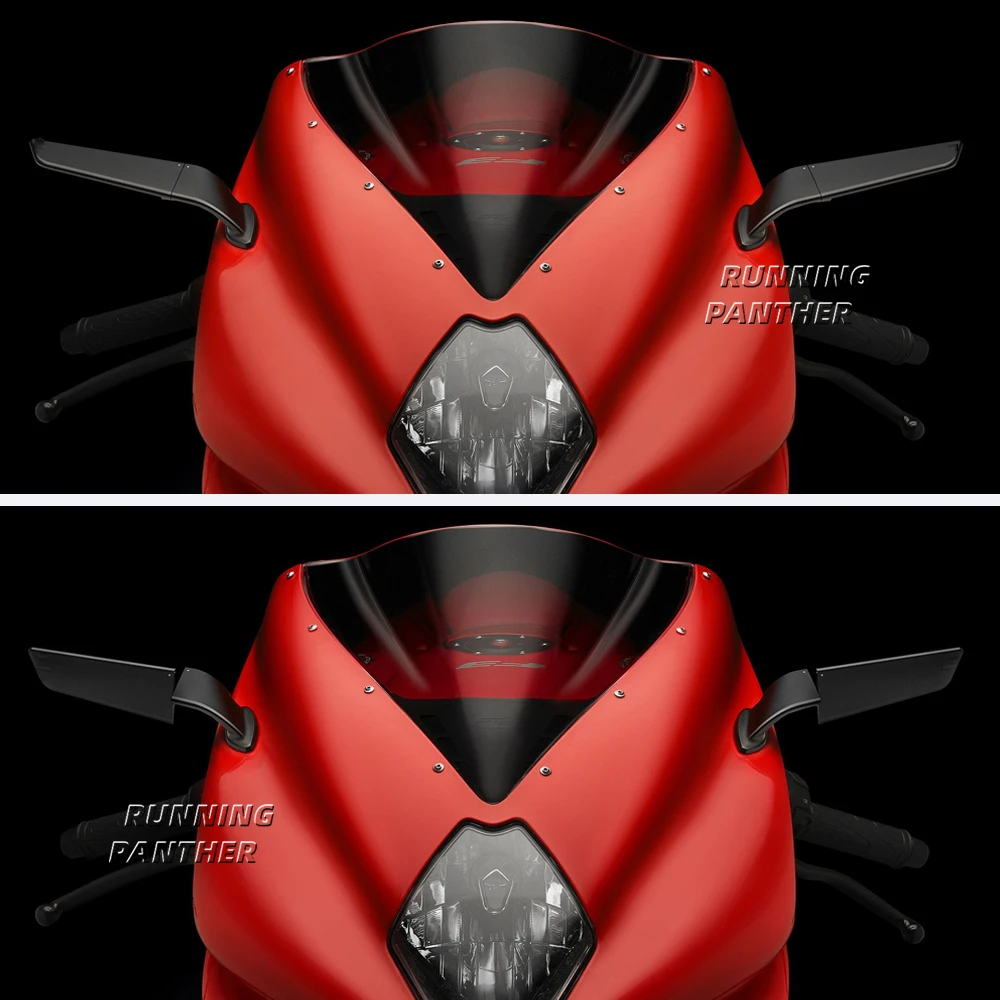 NEW For MV Agusta F3 800 2021 2022 Motorcycle Accessories Rearview Rear View Mirrors Glass Back Side Mirror Left And Right