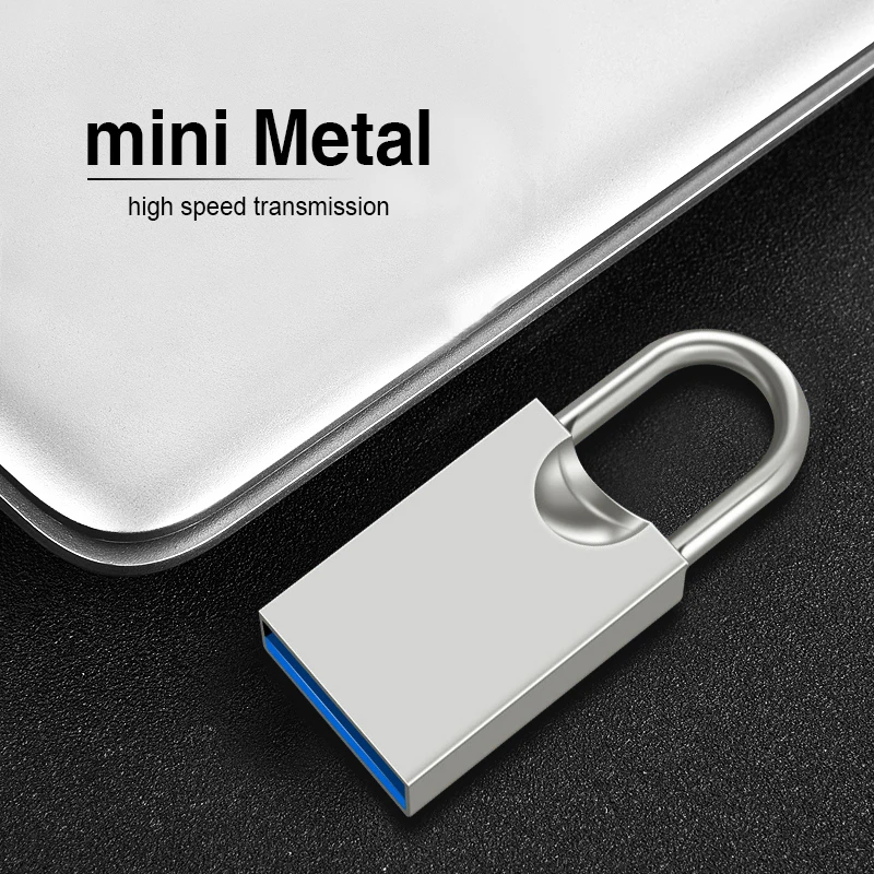 

Водонепроницаемый Креативный USB флеш-накопитель USB 128, флешка ГБ, 32 ГБ, 64 ГБ, металлическая мини-флешка, карта памяти в подарок