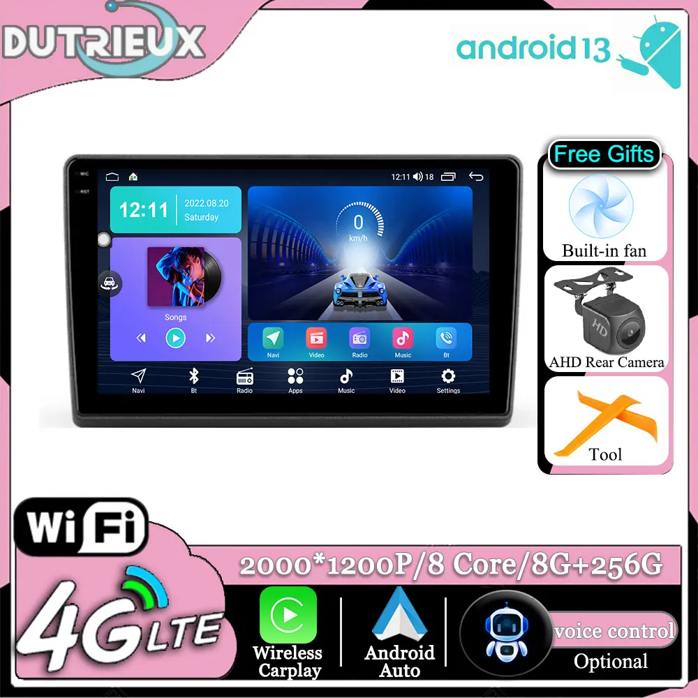 

Android 13 For GREAT WALL Hover Haval H6 2017 - 2019 Car Radio Multimedia Monitor Screen TV Video Player Navigation stereo GPS