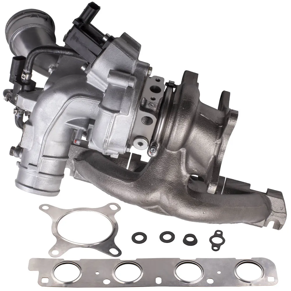 

Турбонагнетатель для Volkswagen Magotan 1,8 TFSI k03-0159 с коллектором 53039880159