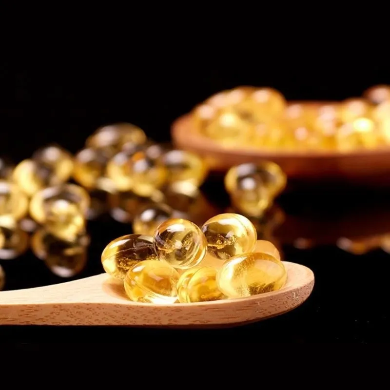 

Duan-Wood Ganoderma Lucidum/Reishi Spore Extract Oil Softgels, Triterpenoid 25%