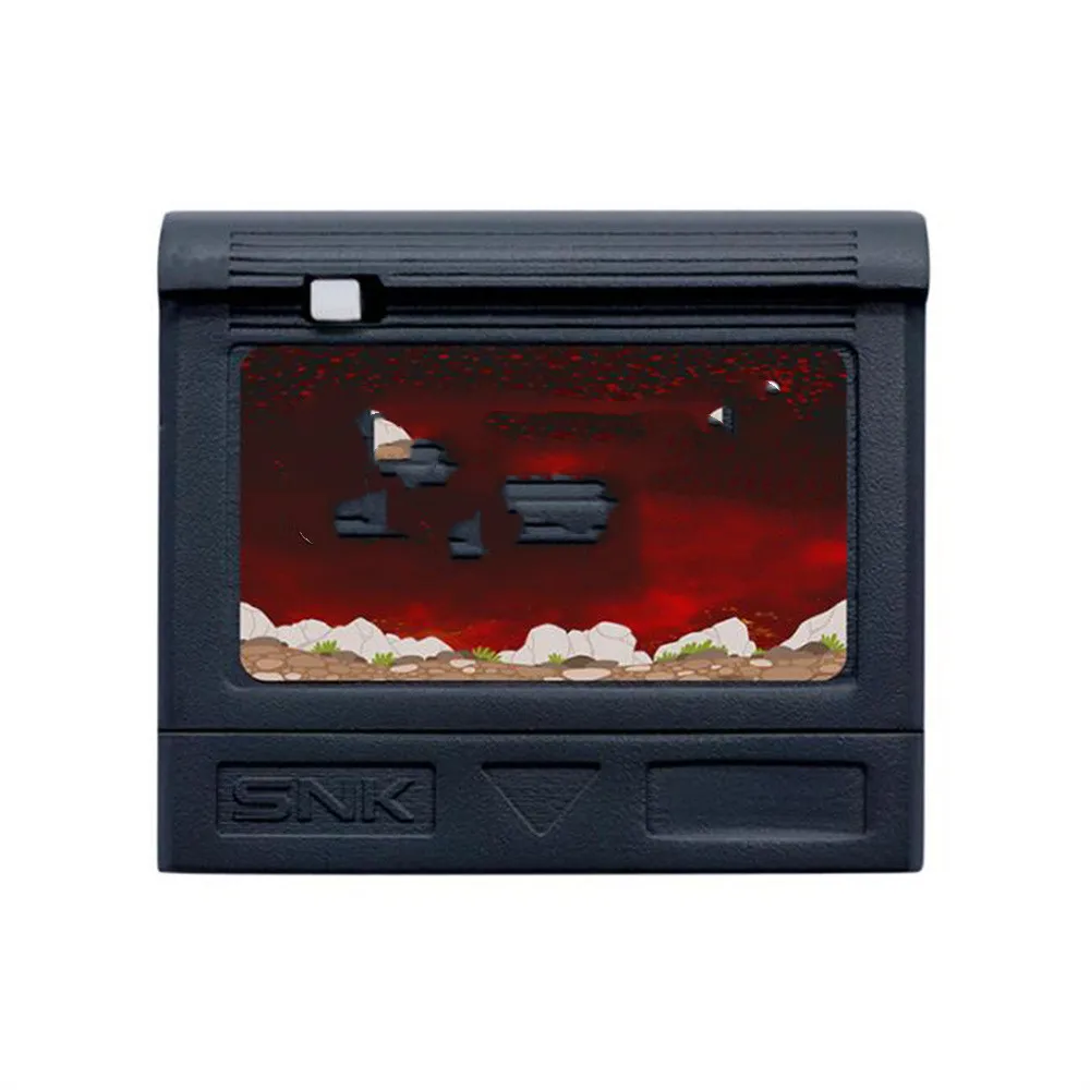 SNK NEO NGP NGPC Flash Card NEOGEO USB Flash Masta 2 in 1 Plastic Gaming Card Case