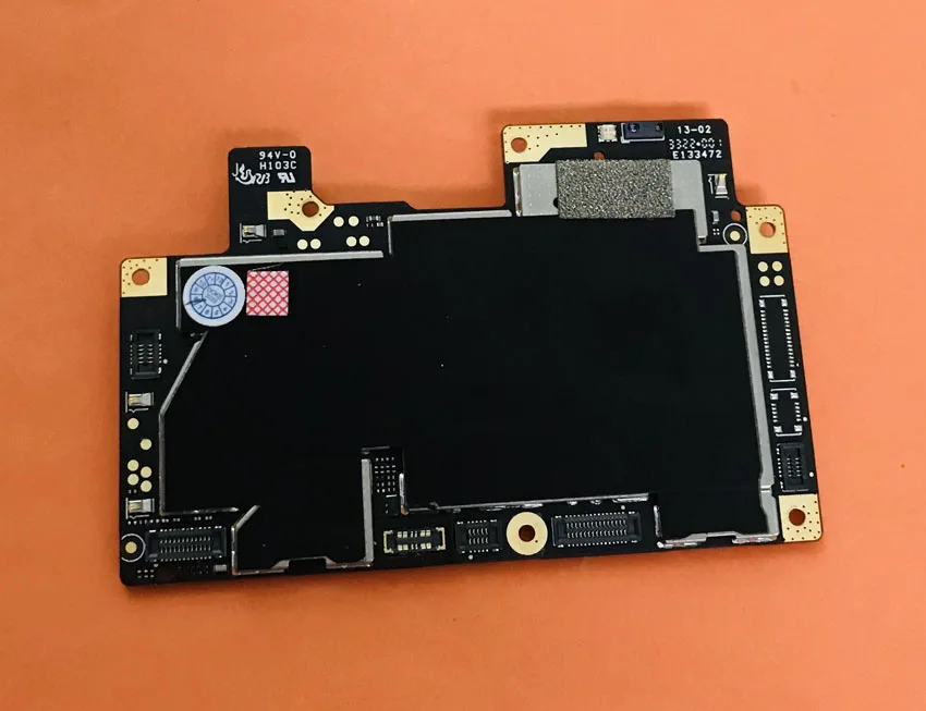 Оригинальная материнская плата 6 ГБ ОЗУ + 128 ПЗУ для Blackview BV7100 MT6769Z Octa Core 583 дюйма FHD