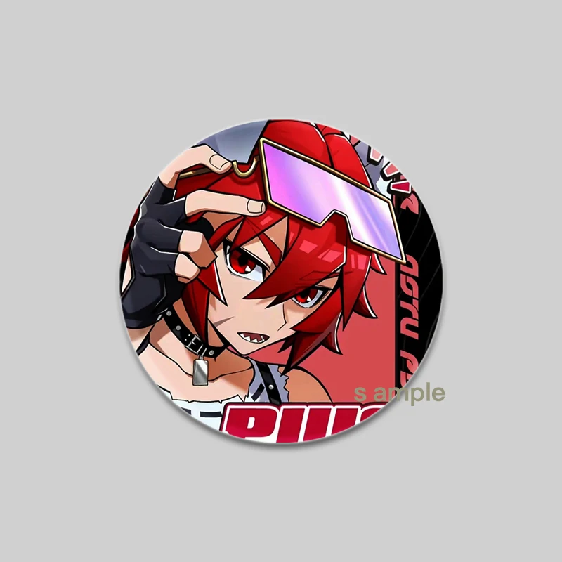 

Anime Aotu World Tinplate Soft Button Brooch Creative Character Badge Buckle Pins for Clothes Bag Decoration Jewelry Accessories