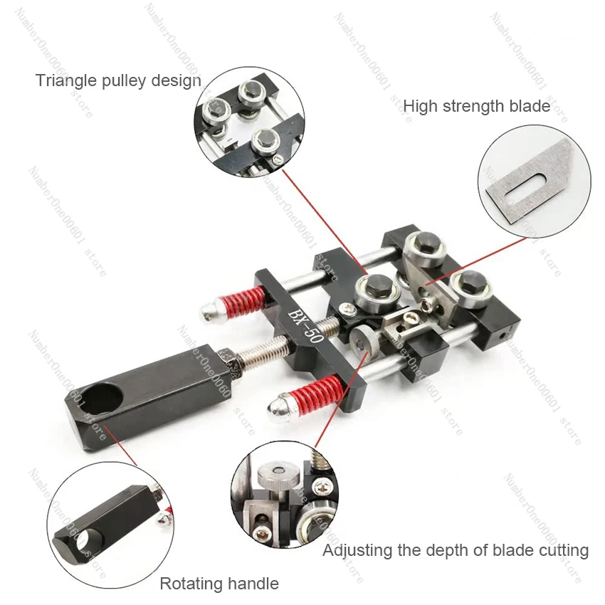 Устройство для зачистки кабеля среднего и высокого напряжения BX50